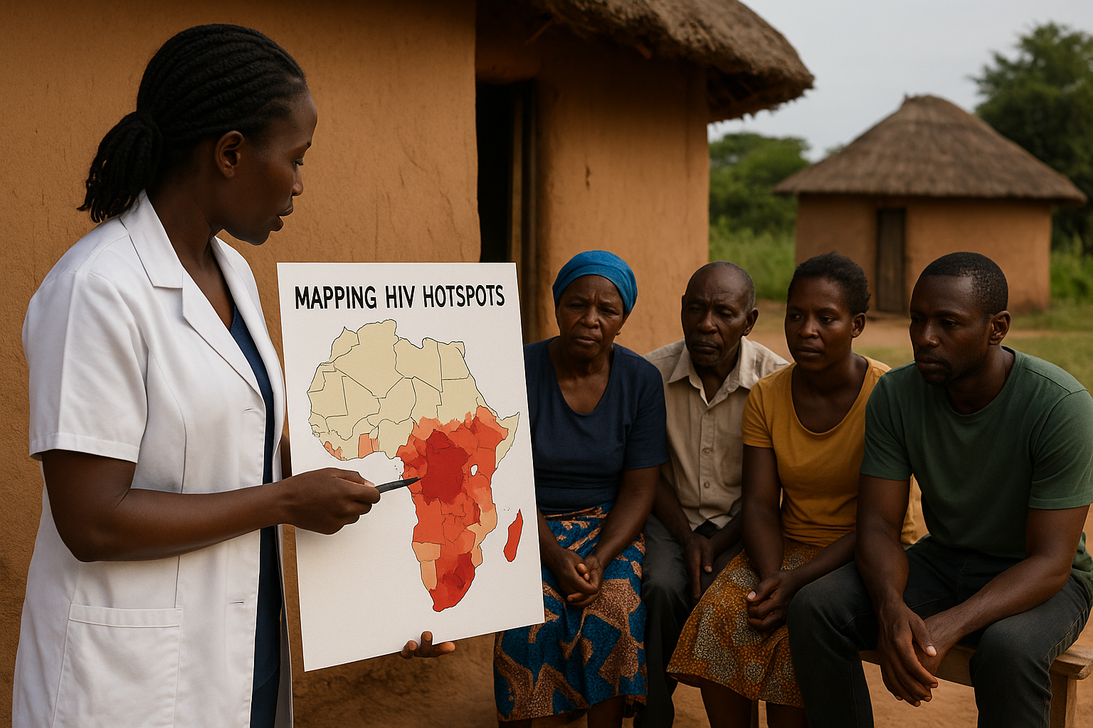 Mapping HIV clustering: a strategy for identifying populations at high risk of HIV infection in sub-Saharan Africa