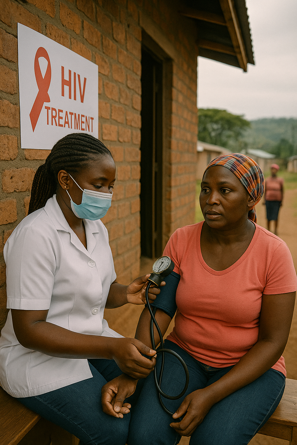 When distance matters: Mapping HIV healthcare–underserved communities in Sub-Saharan Africa