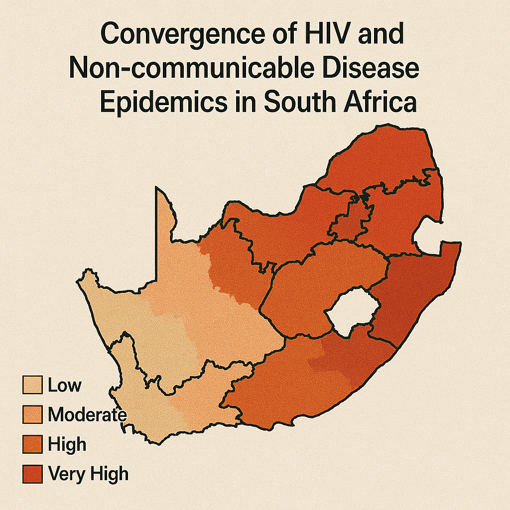 Convergence of HIV and Non-communicable Disease Epidemics: Geospatial Mapping of the Unmet Health Needs in an HIV Hyperendemic South African Community