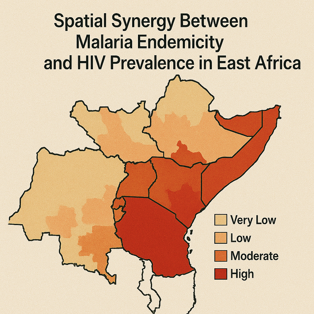 HIV-malaria co-infection: effects of malaria on the prevalence of HIV in East sub-Saharan Africa