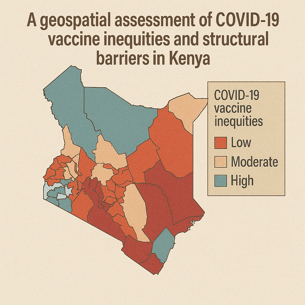 Implementation of a Vaccination Program Based on Epidemic Geospatial Attributes: COVID-19 in Ohio