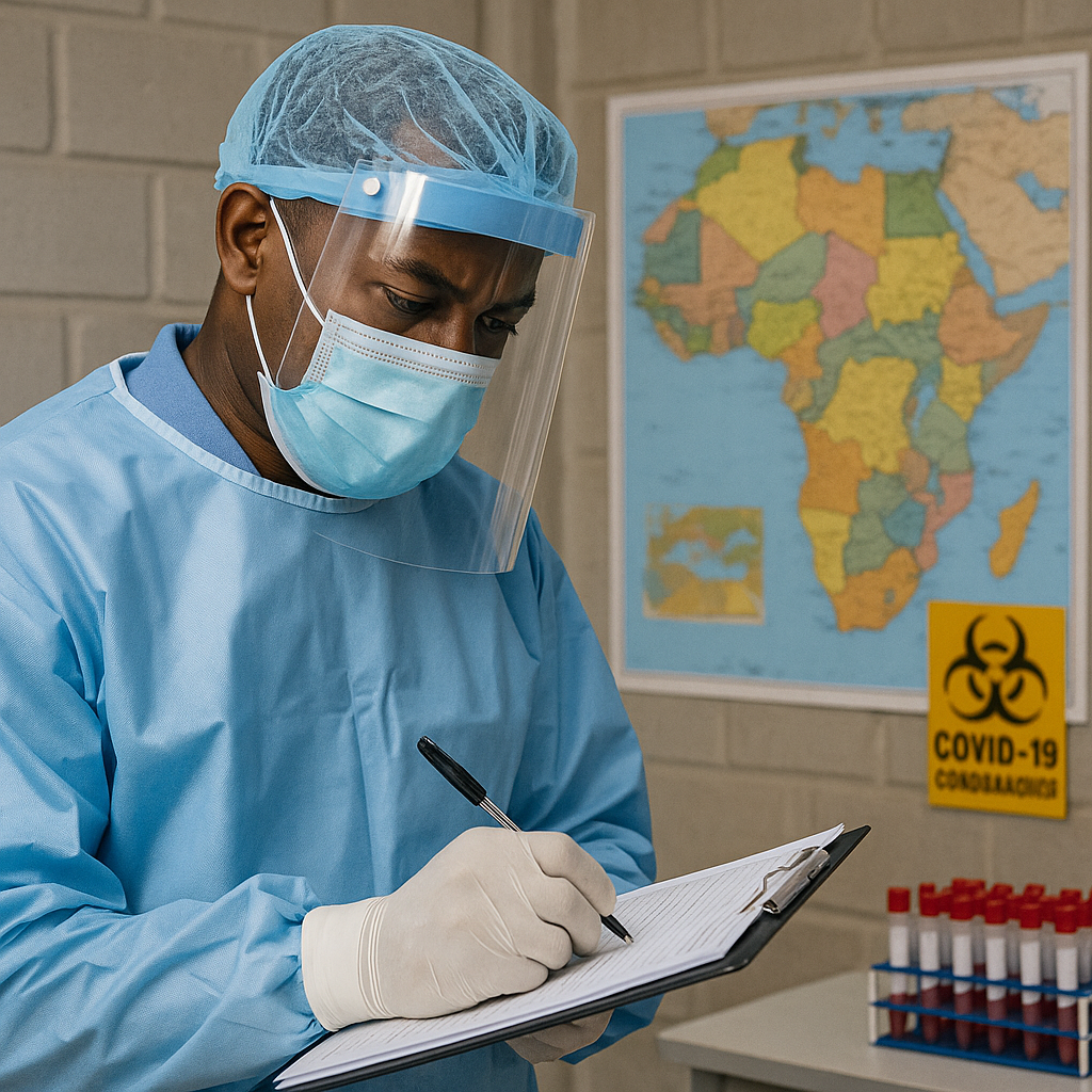 A year of genomic surveillance reveals how the SARS-CoV-2 pandemic unfolded in Africa