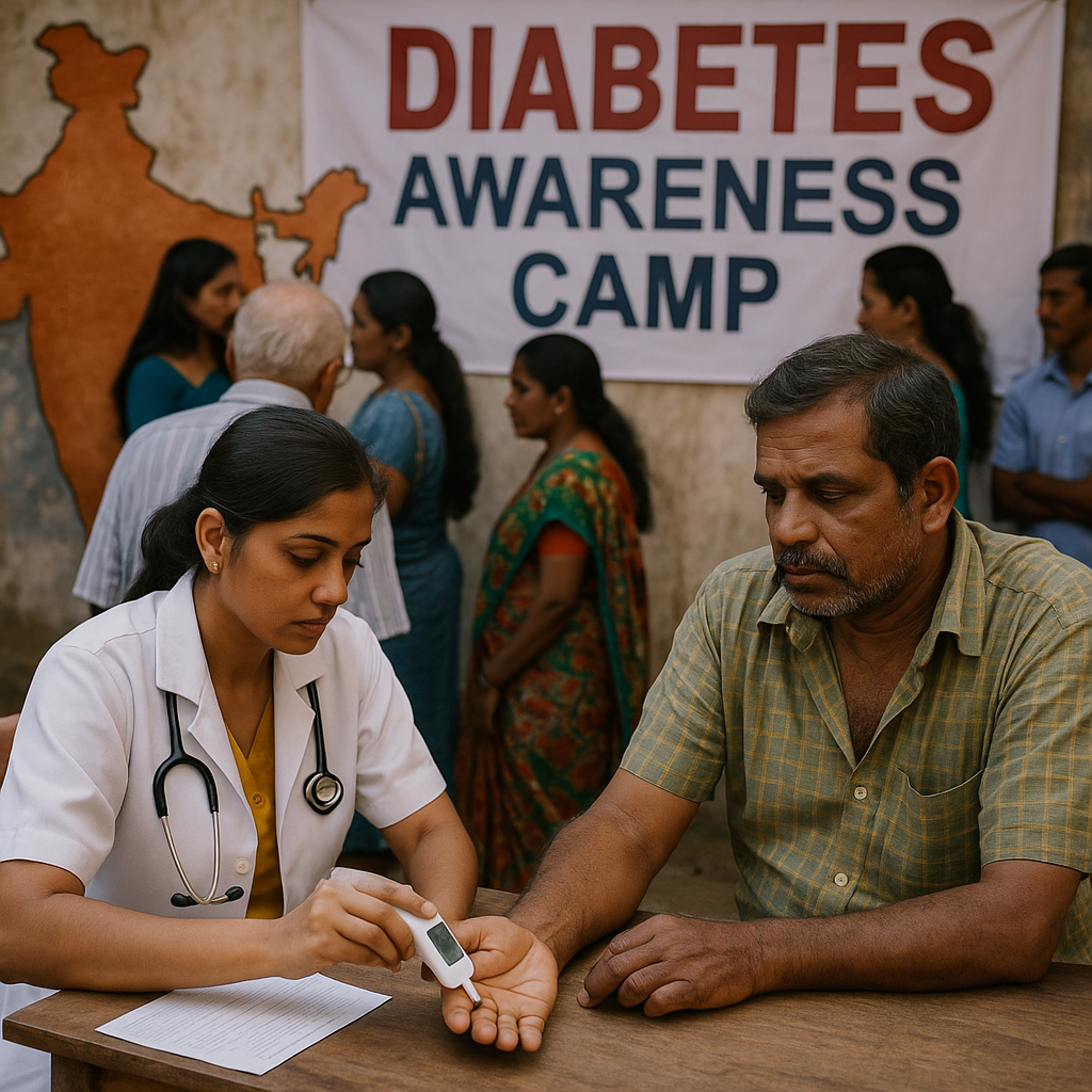 Spatial epidemiology of diabetes: Methods and insights