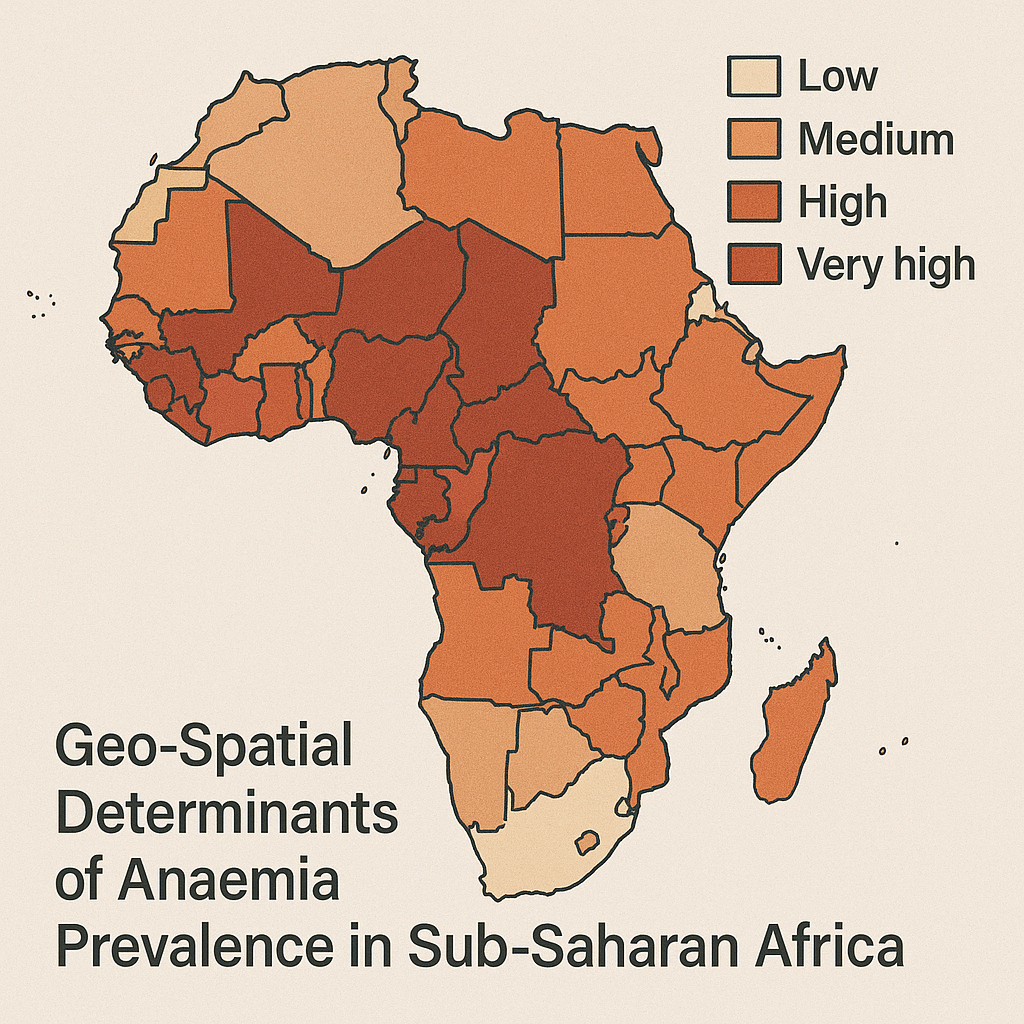 Spatial clustering of food insecurity and its impact on depression in South Africa